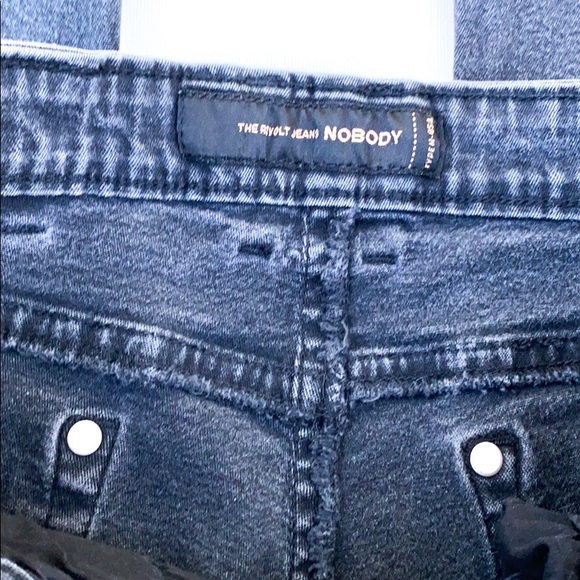 Nobody Jeans the Revolt TypeN054 Black Jeans - Picture 3 of 8